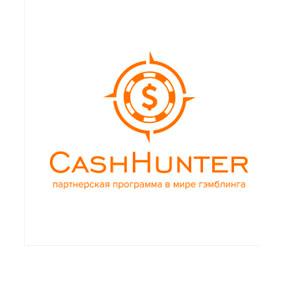 Логотип партнерской программы CashHunter