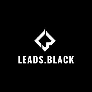 Логотип партнерской программы Leads.Black