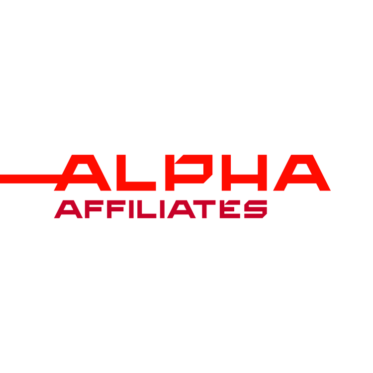 Логотип партнерской программы ALPHA AFFILIATES