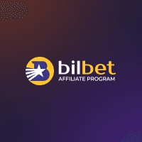 Логотип партнерской программы Bilbet Partner
