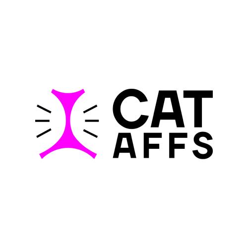 Логотип партнерской программы CatAffs