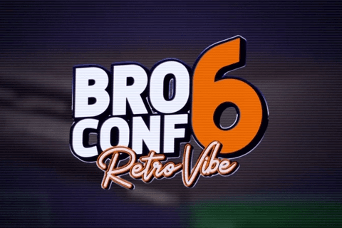 BROCONF-6 — ВАЙБ В СТИЛЕ РЕТРО!