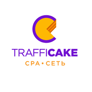 Логотип партнерской программы TraffiCake