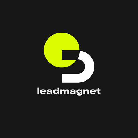 Логотип партнерской программы Leadmagnet