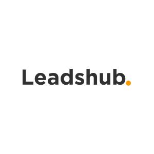 Логотип партнерской программы Leadshub