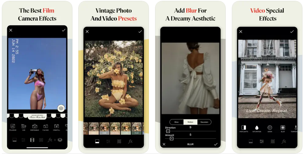 Приложения для обработки фото на айфон
