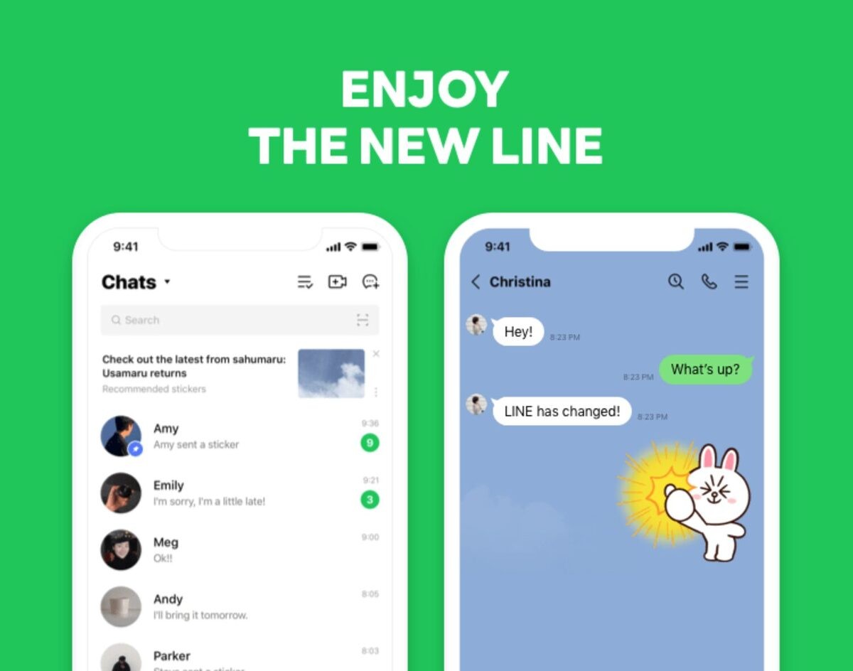 мессенджер LINE