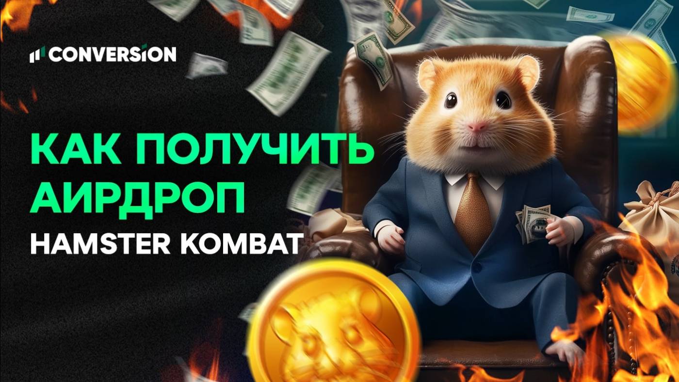 Как получить аирдроп Hamster Kombat