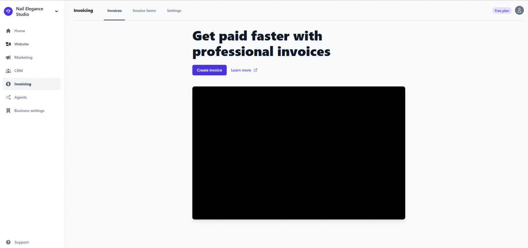 Invoicing