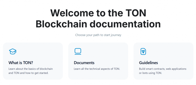 TON Developers Program