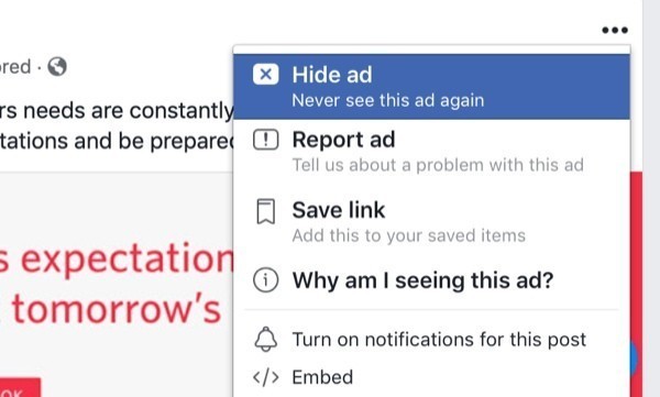 почему facebook блокирует рекламный кабинет
