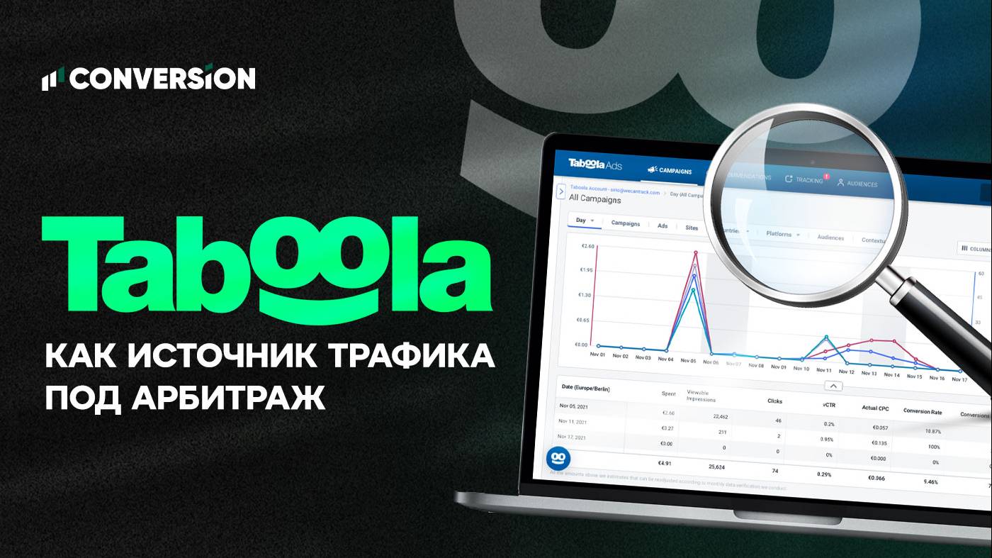 Полный обзор Taboola как источника для арбитража трафика