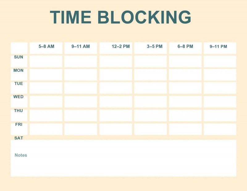 Метод Time Blocking