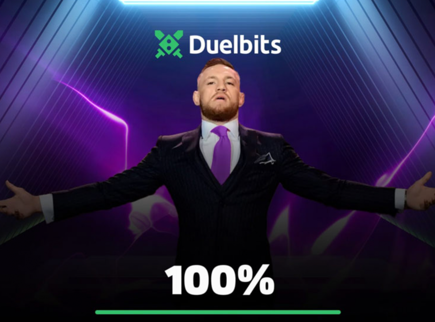 контракте Конора Макгрегора с букмекером DuelBits