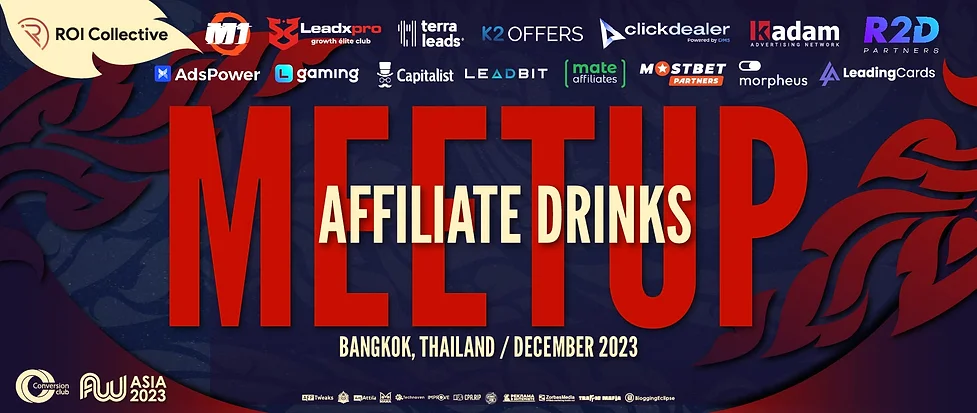AFFILIATE WORLD ASIA Bangkok 2023