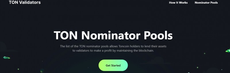 TON Nominator Pools