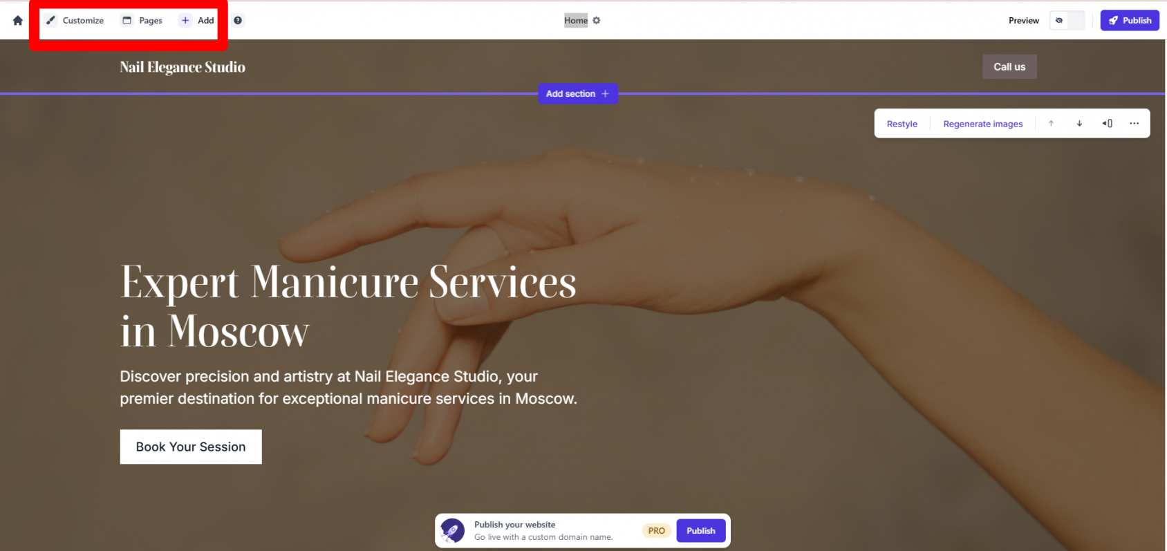 редактора Durable.co