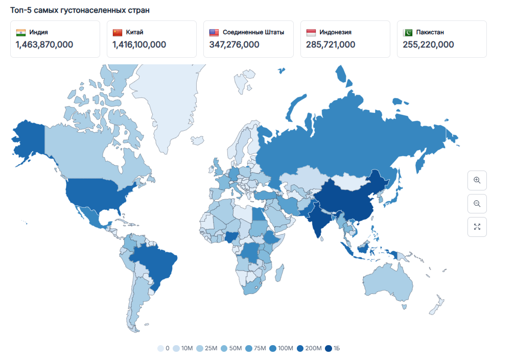 карта World Population Review