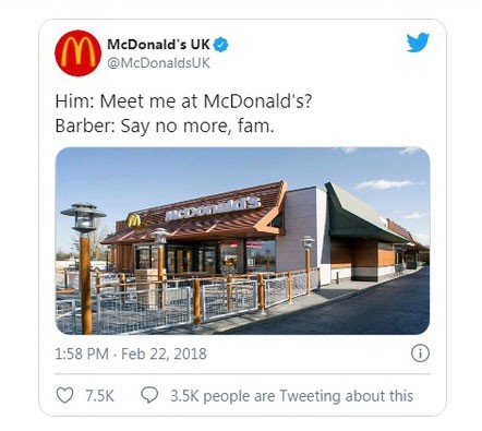 Мем от McDonald's