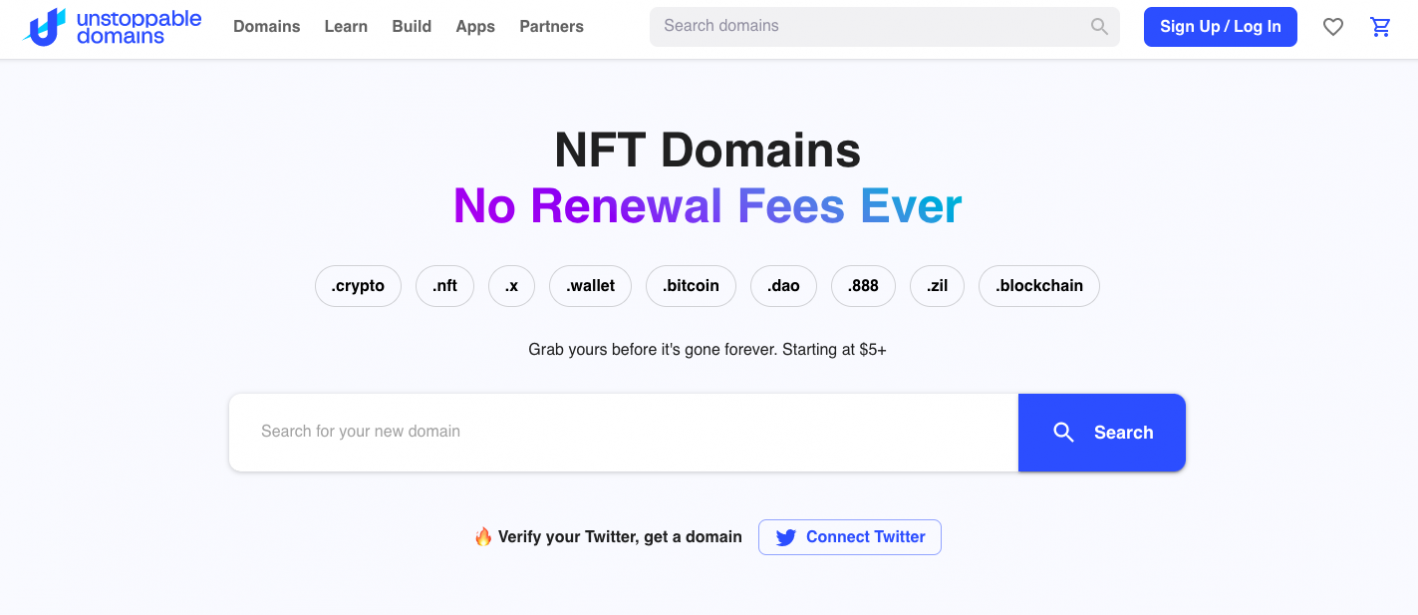 домен NFT