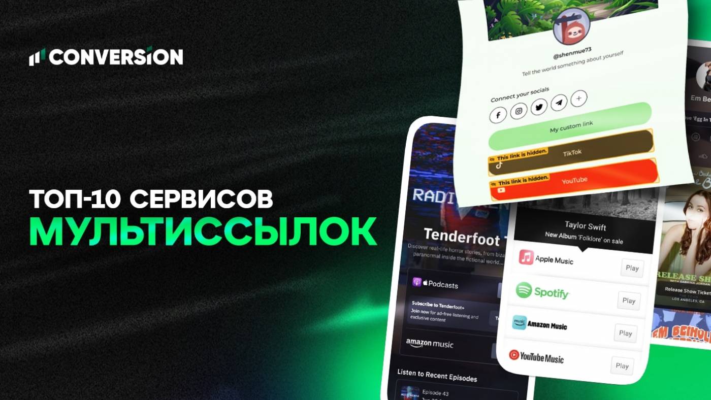 Топ-10 сервисов мультиссылок с геотаргетингом: умные лендинги для арбитража и соцсетей