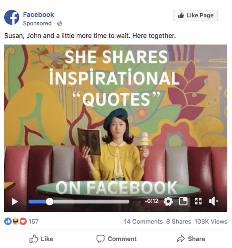 размеры рекламы в facebook 2018