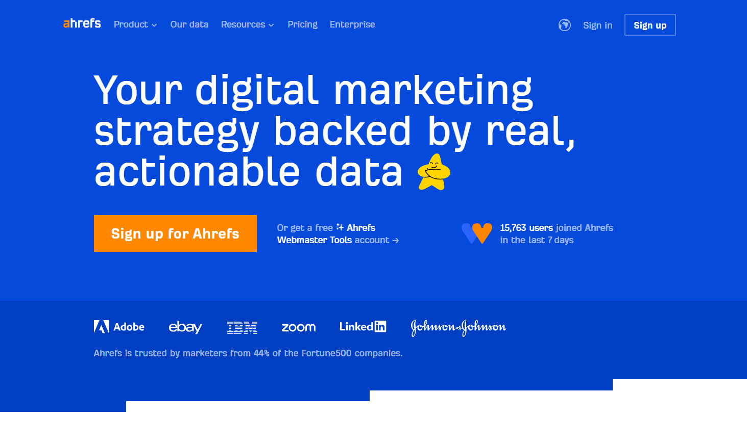 Ahrefs SEO-инструмент