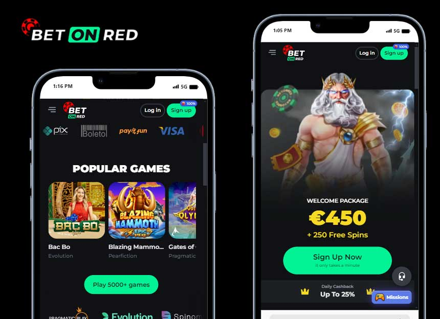 оффер BetOnRed