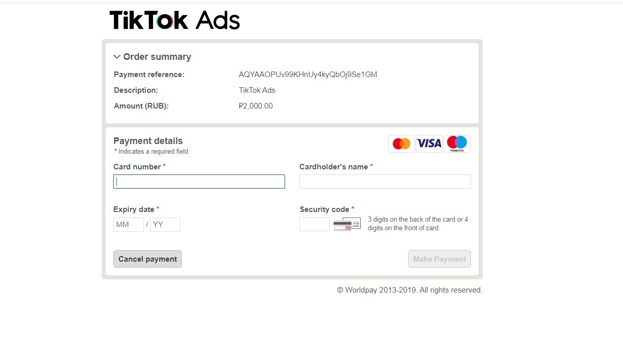 Как настроить таргетированную рекламу в TikTok