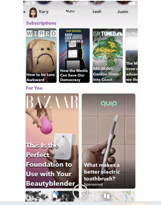 Формат Story Ads
