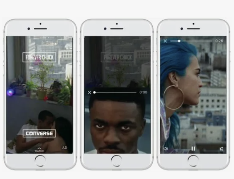 Формат Snap Ads