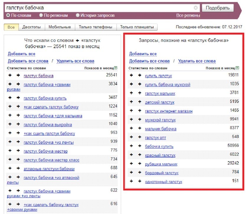 Поиск популярных запросов. Статистика запросов в поисковиках. Самые частые запросы в Яндексе.